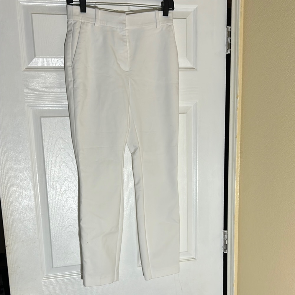 H&M White Capris for Effortless Style